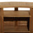 Kezia Rectangular Teak Folding Outdoor Bar Table , 70'' in. W 24'' in. D