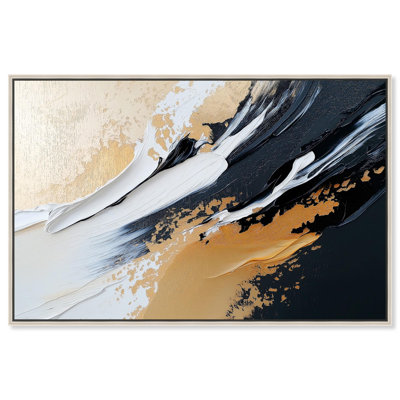 Art Remedy, toile abstraite minimaliste, Force III