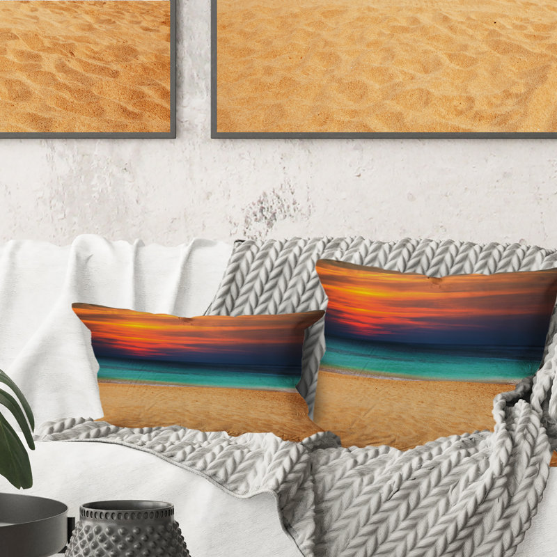 Coussin décoratif Vibrant Sunset