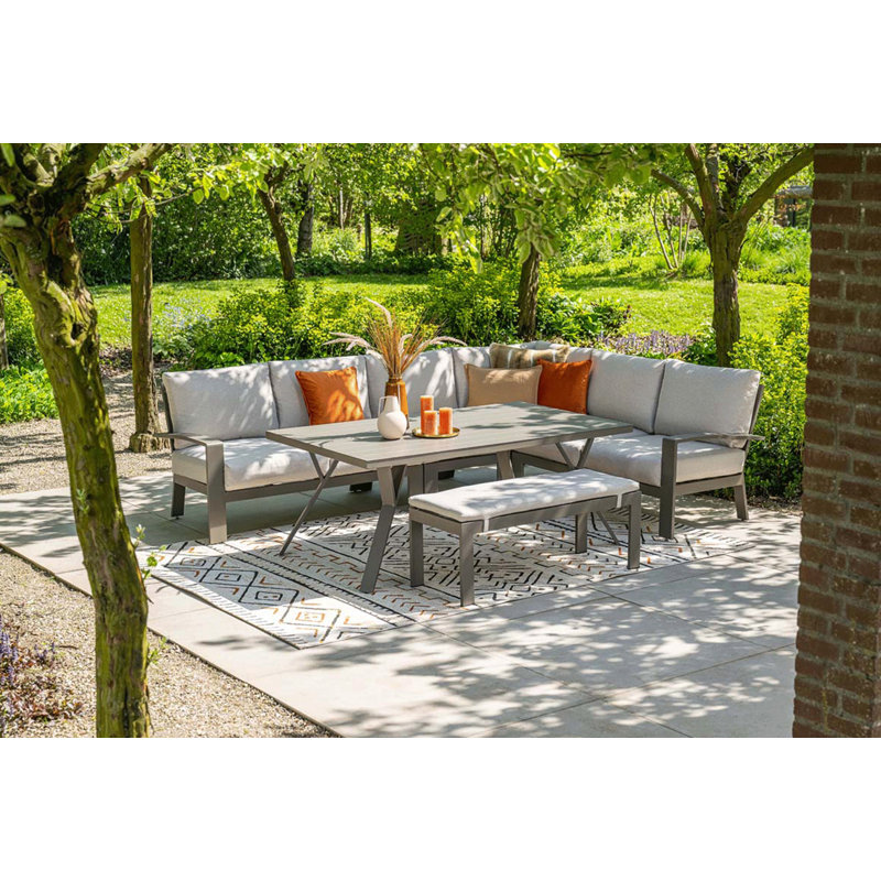 Bobbilynn 8 - Person Seating Group with Cushions