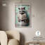 Art de salle de bain Petite Floral-115126450-115126451