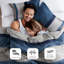Ensemble d'édredon pour lit double / grand 3 pièces Boulder-102217718-102217715