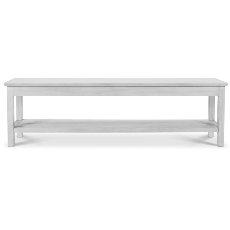 Atze - Banc - Finition blanc vieilli