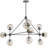 Wyckhoff 10 - Light Dimmable Sputnik Chandelier