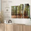 «Redwood with Sun Rays» sur toile-1136470214