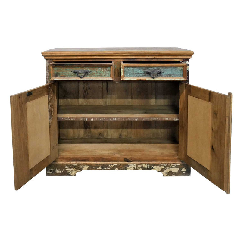 Solid Wood Sideboard