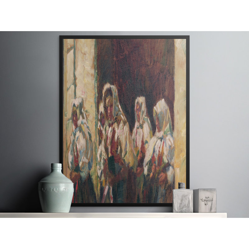 Urias No Frame Print, 16.5x23.4
