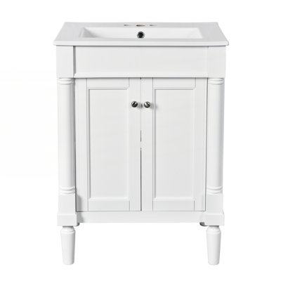 Meuble-lavabo 24 po avec lavabo supérieur