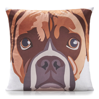 Ditoro Multicoloured Square Cushion