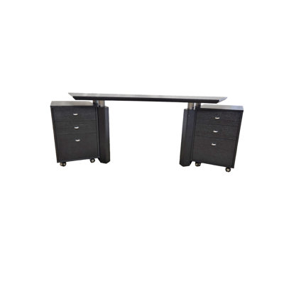 Genovese Curved Desk only. drawers not included