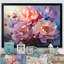 Pivoines magiques au coucher du soleil sur toile-97080686-97080679