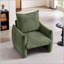 Fauteuil d'appoint surdimensionné en chenille 34,3 po-129386669