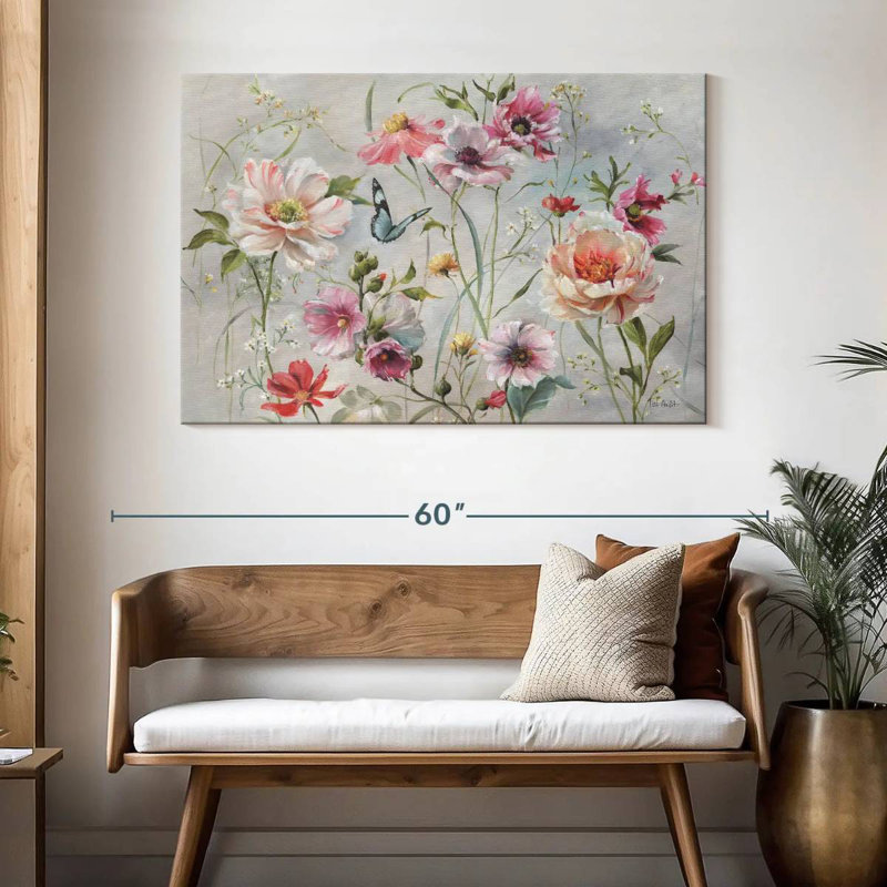 Harnek Antique Garden I, H 32 po x l 48 po