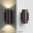 7''H Oil Rubbed Bronze Aluminum Dimmable LED Wall Sconces-1113858740-1113858742