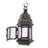 10.25'' H Tabletop Lantern-956809184