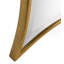 Gold Nami Mirror