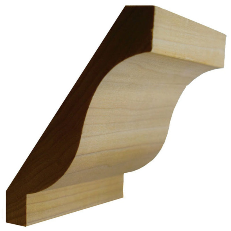 Couronne EWCR16 sans finition, H 6,1875 po x l 1,0625 po x P 94 po