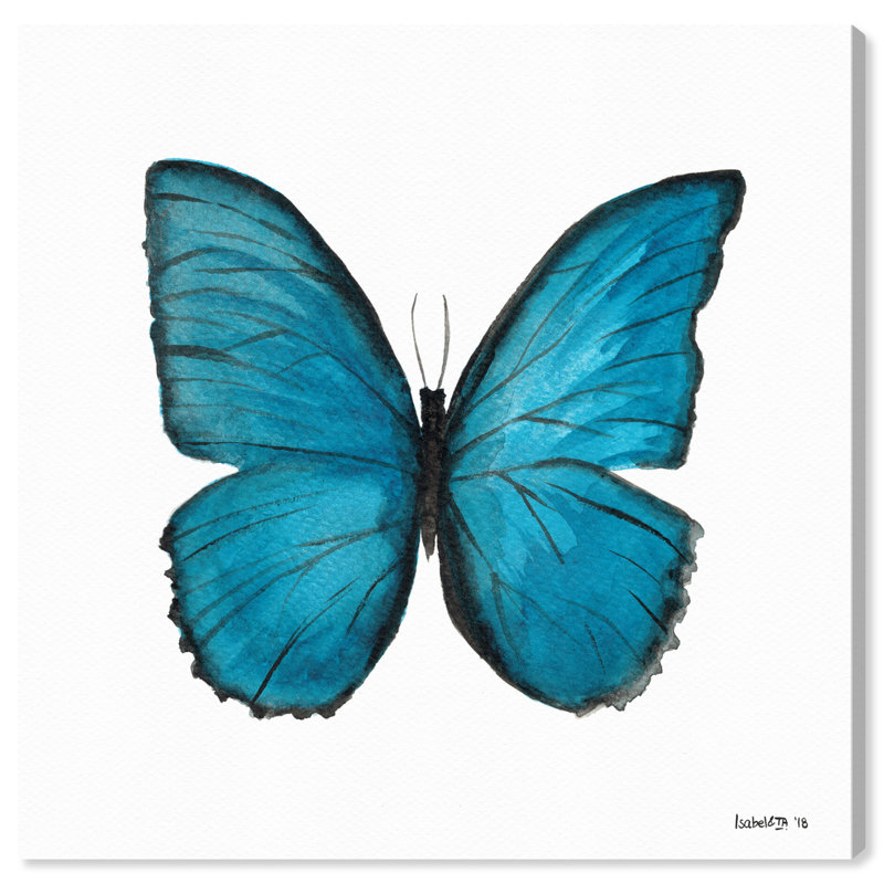 Reproduction d'art sur toile, animaux, H 12 po x l 12 po x P 0,8 po