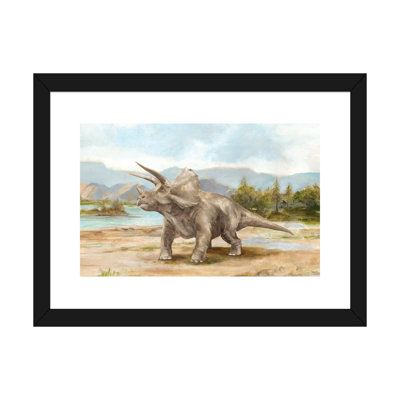 " Dinosaur Illustration II " by Ethan Harper