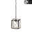 1 - Light Kitchen Island Lantern Square/Rectangle Pendant-1827182374