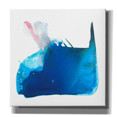 Reproduction d'art sur toile, "soufflé" par Valerie Russell, 37 po x 37 po