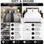Microfiber Floral Duvet Cover Set-126066117