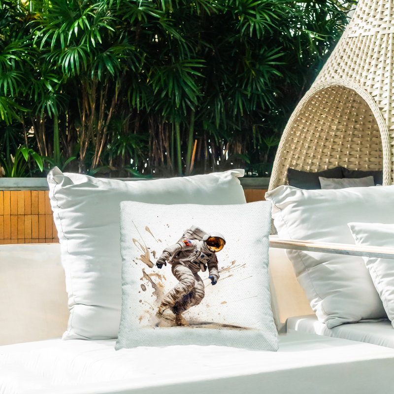 Outdoor Throw Pillow