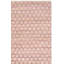 Tapis en jute / coton tissé à la main marron / naturel-1843829707