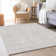 Premium Machine Washable Prisco Taupe Rug