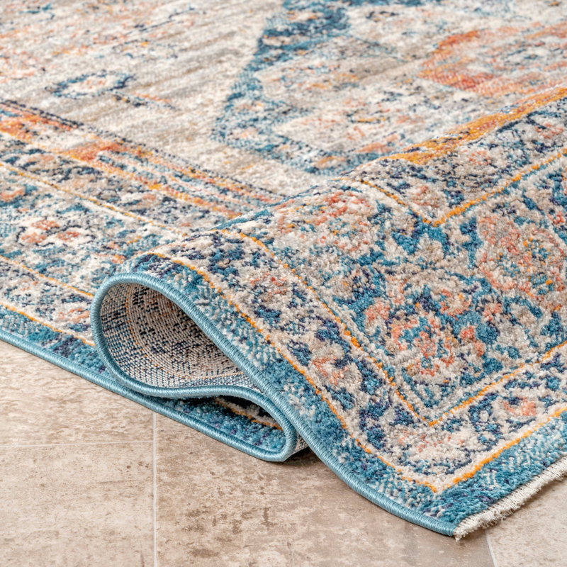 Parkison Oriental Indoor Rug, Rectangle 5' 3" x 7' 6"
