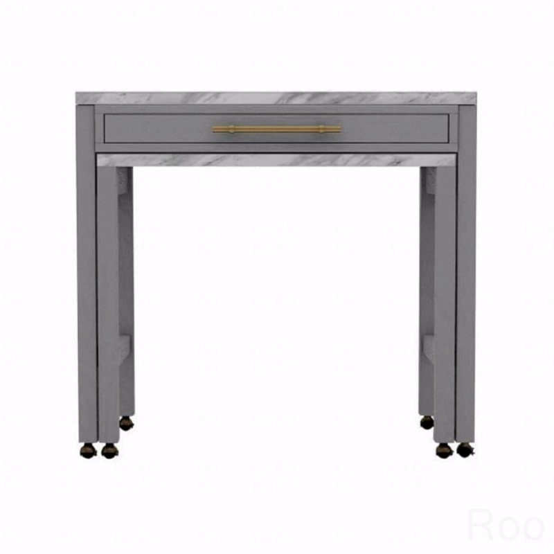 Table avec table gigogne et table de chevet