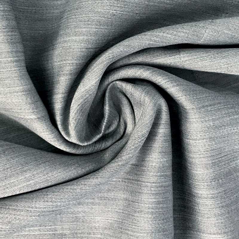 BedVoyage Duvet Cover - Viscose from Bamboo + Cotton - Breathable & Lightweight, King Duvet Cover, Silver