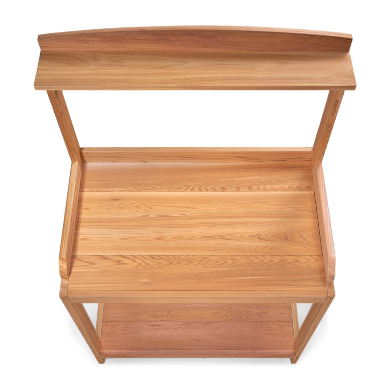 Chartamique Rectangular Outdoor Buffet & Console Table , 36 " W 0 " D
