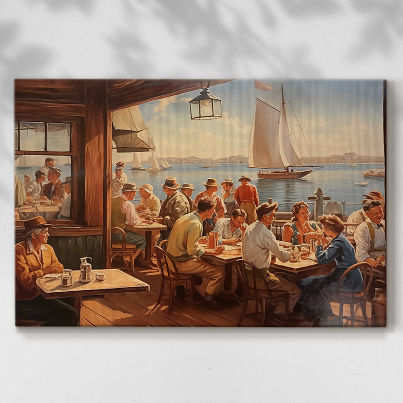 Série Nautical-CCxx - Cavas enveloppés de galerie, 18 x 27