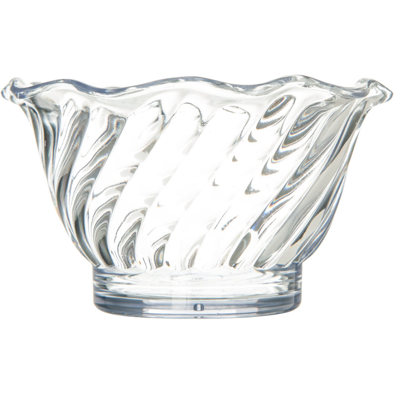 Bol à dessert 5,4 oz ring tulipe, Transparent