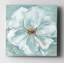 «Blue Blooming Beauty II», reproduction de peinture à l'huile-32971583-33511644