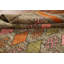 Tapis carré géométrique en laine marocain 6 x 6