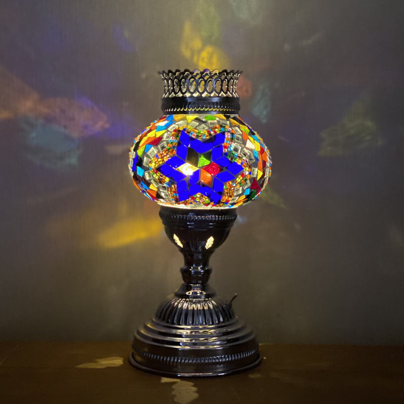 Kidd Metal Lamp, Multi Colour