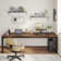200cm W Metal Base Computer Desk