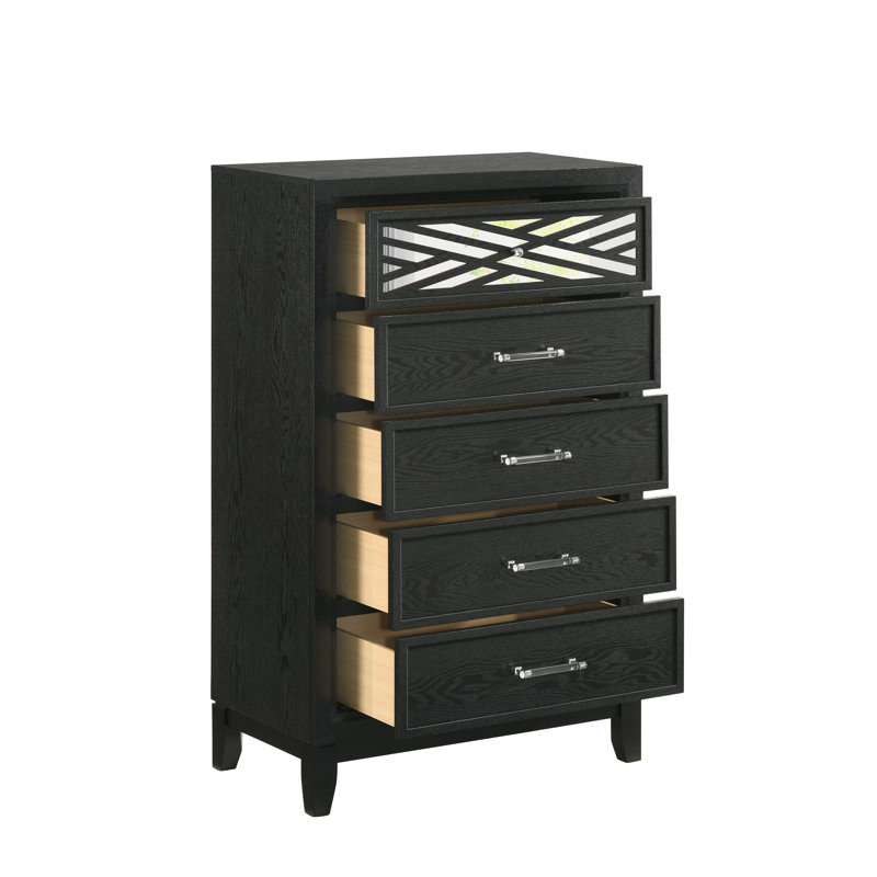 Commode 5 tiroirs Andrien