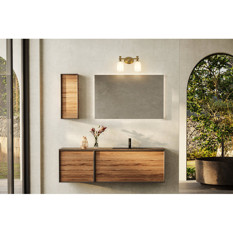 Amrutha 2 Light Vanity, Gold
