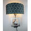 Hartford LED Plug-in Armed Sconce