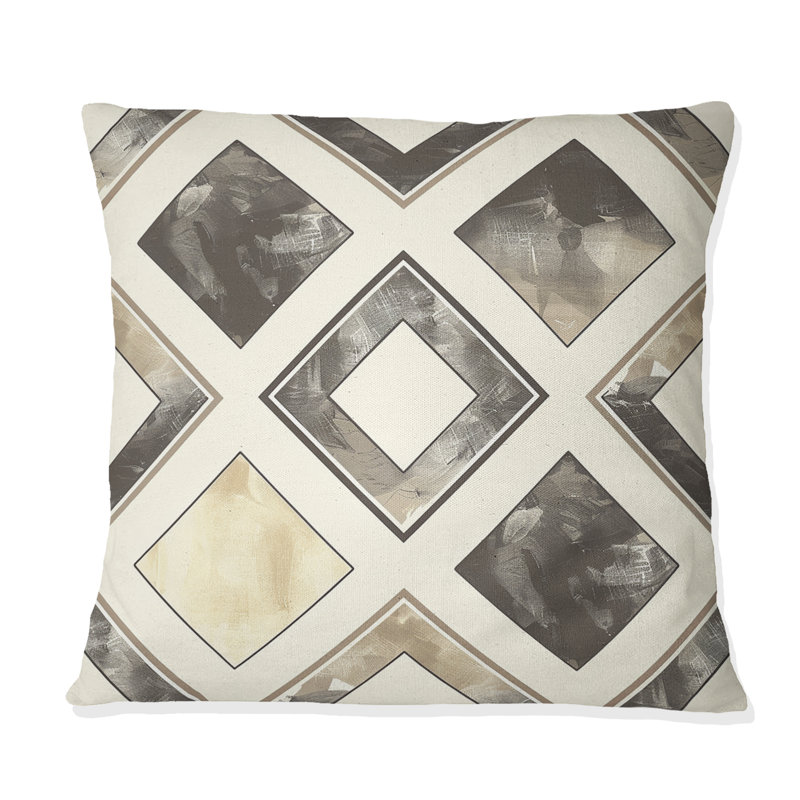 Coussin Diamond - Glam, H 16 po x l 16 po