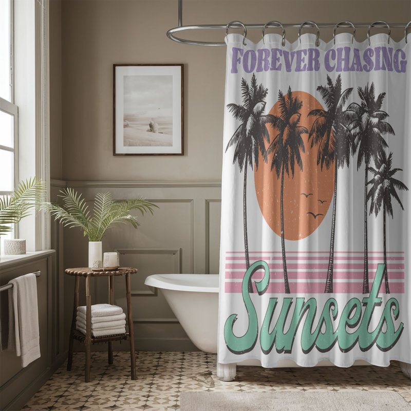 Margett Shower Curtain, H 74 po x l 71 po