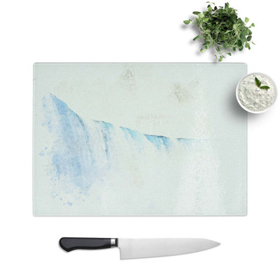 Tempered Glass Niagara Falls in Canada Chopping Board