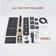 Herathena 3 Functions Digital Display 22" Shower System with 3 Body Jets and Rough-in Valve