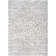 Tapis gris à motif animalier Hicklin