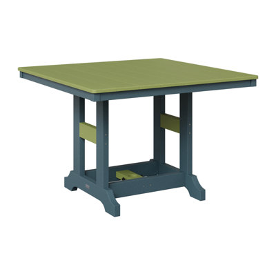 Garden Classic Outdoor Square Bar Table