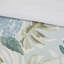 Édredon 6 pièces en coton avec coussin décoratif bleu à motif tropical pour une chambre côtière zestée, taille lavable à la machine-124539665