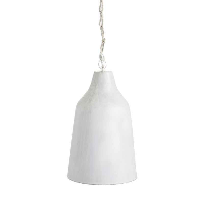 Luminaire suspendu 1 lumière Jazelle, H 16,25 po x l 11,25 po x P 11,25 po, Cloche